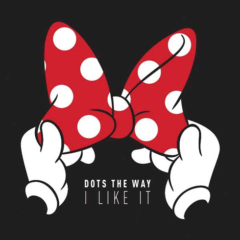 Disney Minnie Mouse Dots The Way Moto E5 Play Skin